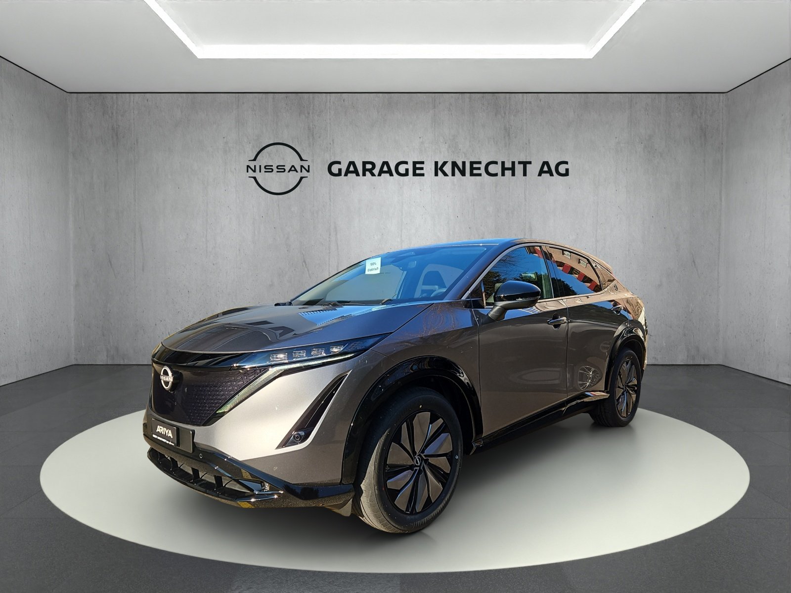 NISSAN Ariya Advance 63kWh, Elektro, Vorführwagen, Automatik - 4
