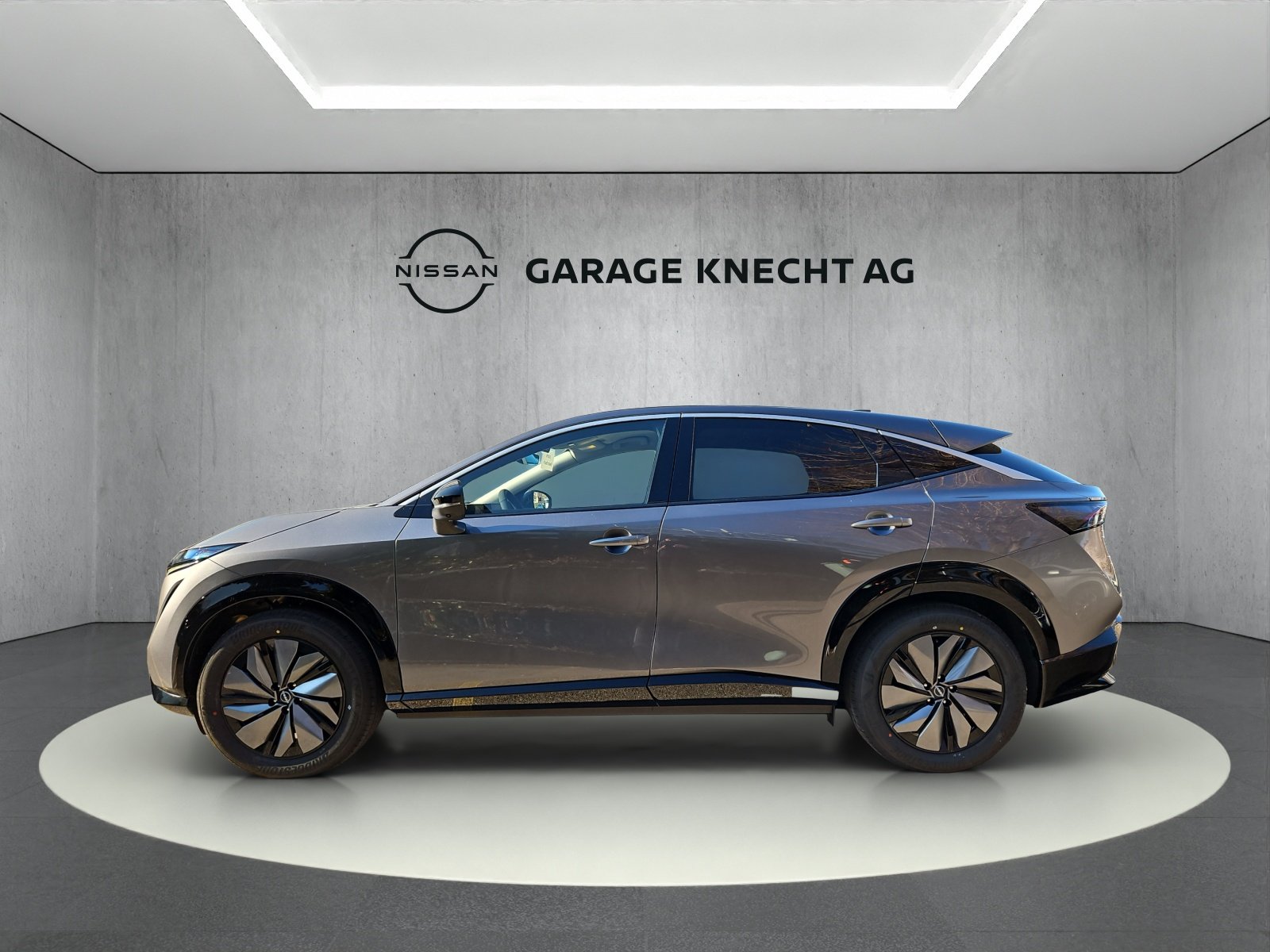 NISSAN Ariya Advance 63kWh, Elektro, Vorführwagen, Automatik - 5