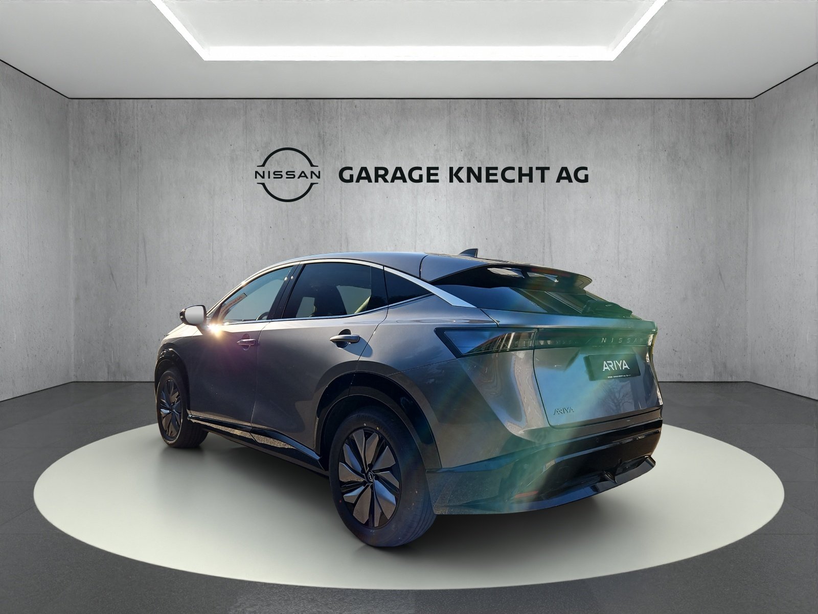 NISSAN Ariya Advance 63kWh, Elektro, Vorführwagen, Automatik - 6