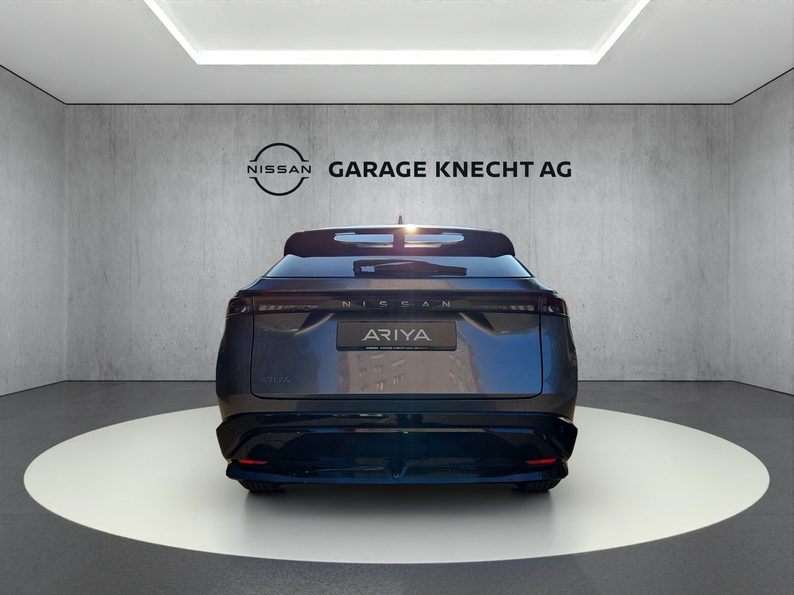 NISSAN Ariya Advance 63kWh, Elektro, Vorführwagen, Automatik - 7