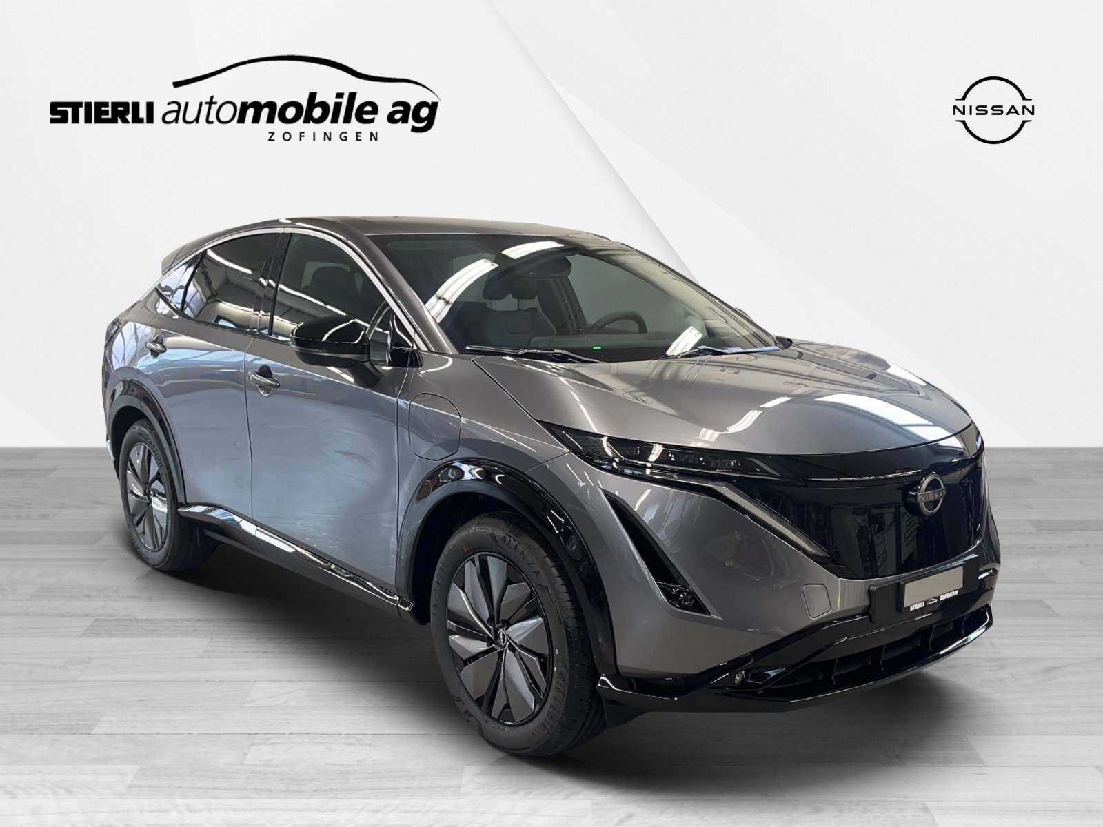 NISSAN Ariya Advance, Elektro, Vorführwagen, Automatik - 3