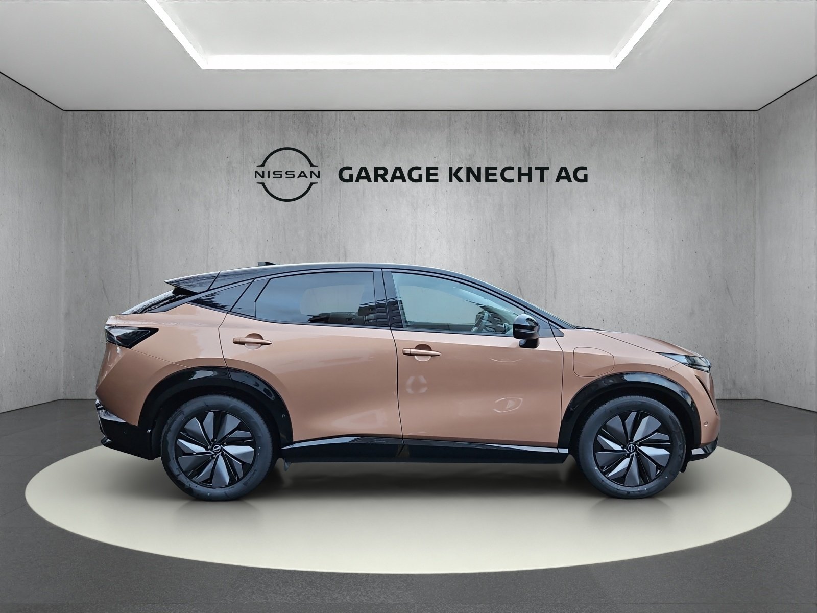 NISSAN Ariya Evolve 87kWh e-4orce