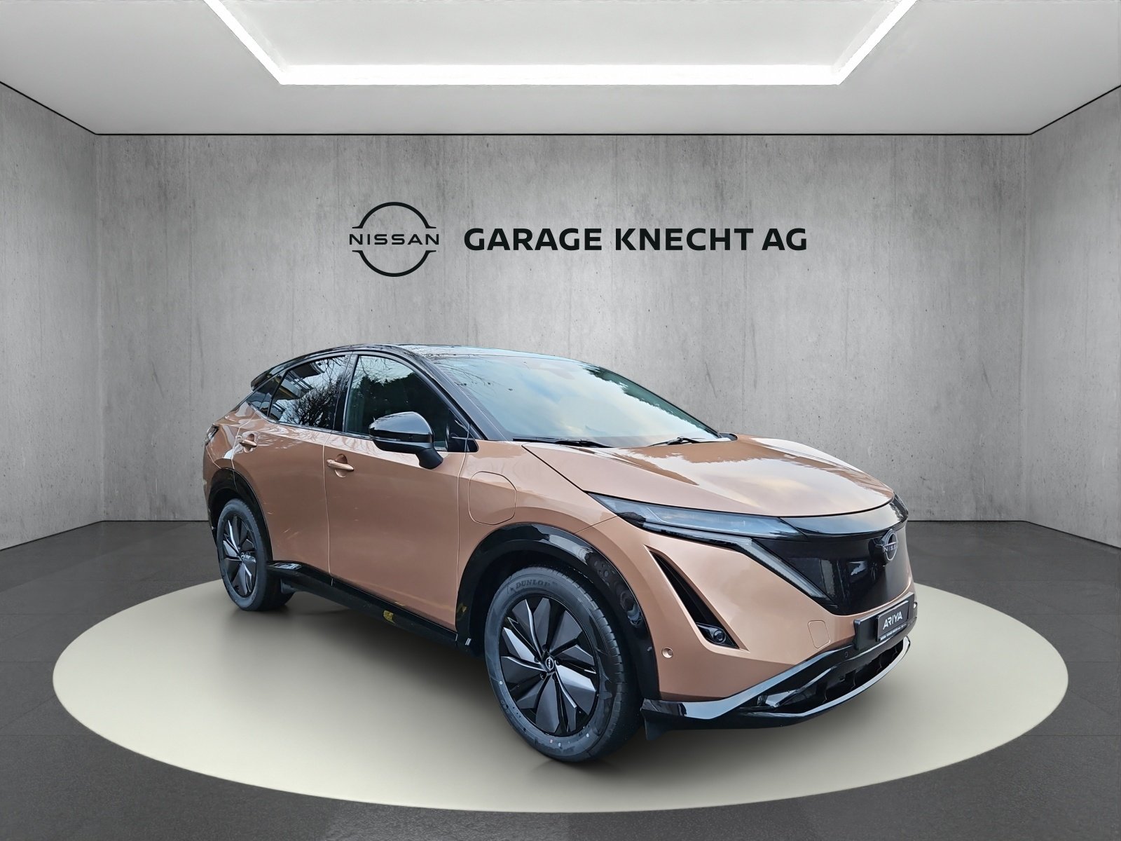 NISSAN Ariya Evolve 87kWh e-4orce, Elektro, Vorführwagen, Automatik - 2