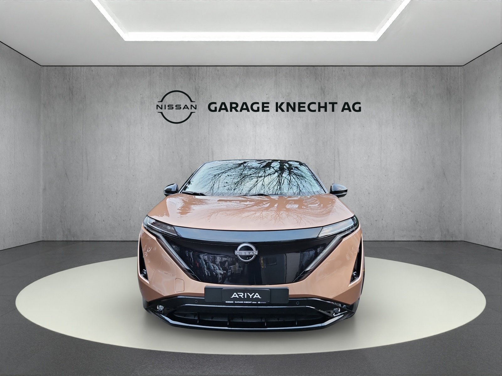 NISSAN Ariya Evolve 87kWh e-4orce, Elektro, Vorführwagen, Automatik - 3