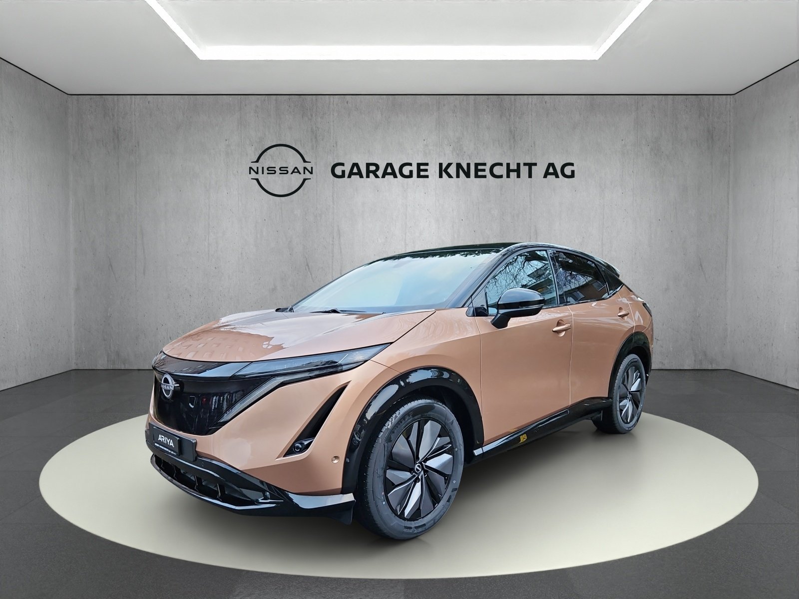 NISSAN Ariya Evolve 87kWh e-4orce, Elektro, Vorführwagen, Automatik - 4