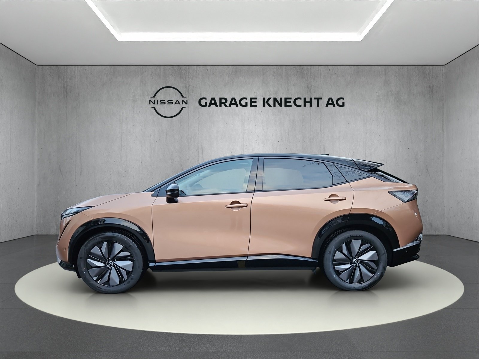 NISSAN Ariya Evolve 87kWh e-4orce, Elektro, Vorführwagen, Automatik - 5