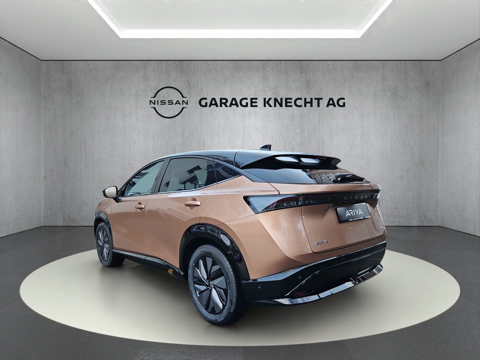 NISSAN Ariya Evolve 87kWh e-4orce, Elektro, Vorführwagen, Automatik - 6