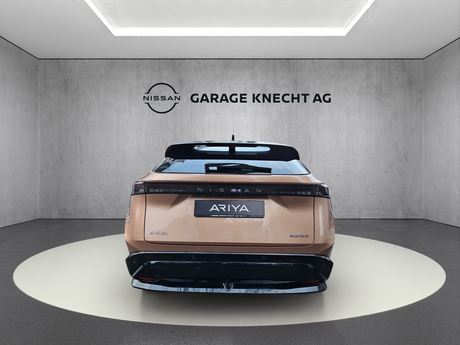 NISSAN Ariya Evolve 87kWh e-4orce, Elektro, Vorführwagen, Automatik - 7