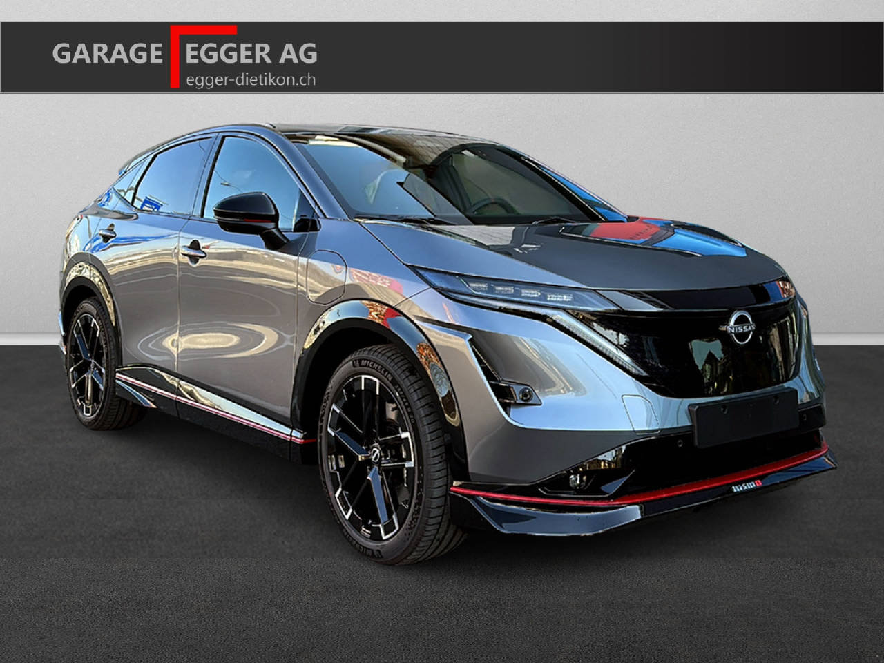 NISSAN Ariya Nismo 87 KWh e-4orce 435 PS, Elektro, Vorführwagen, Automatik - 2