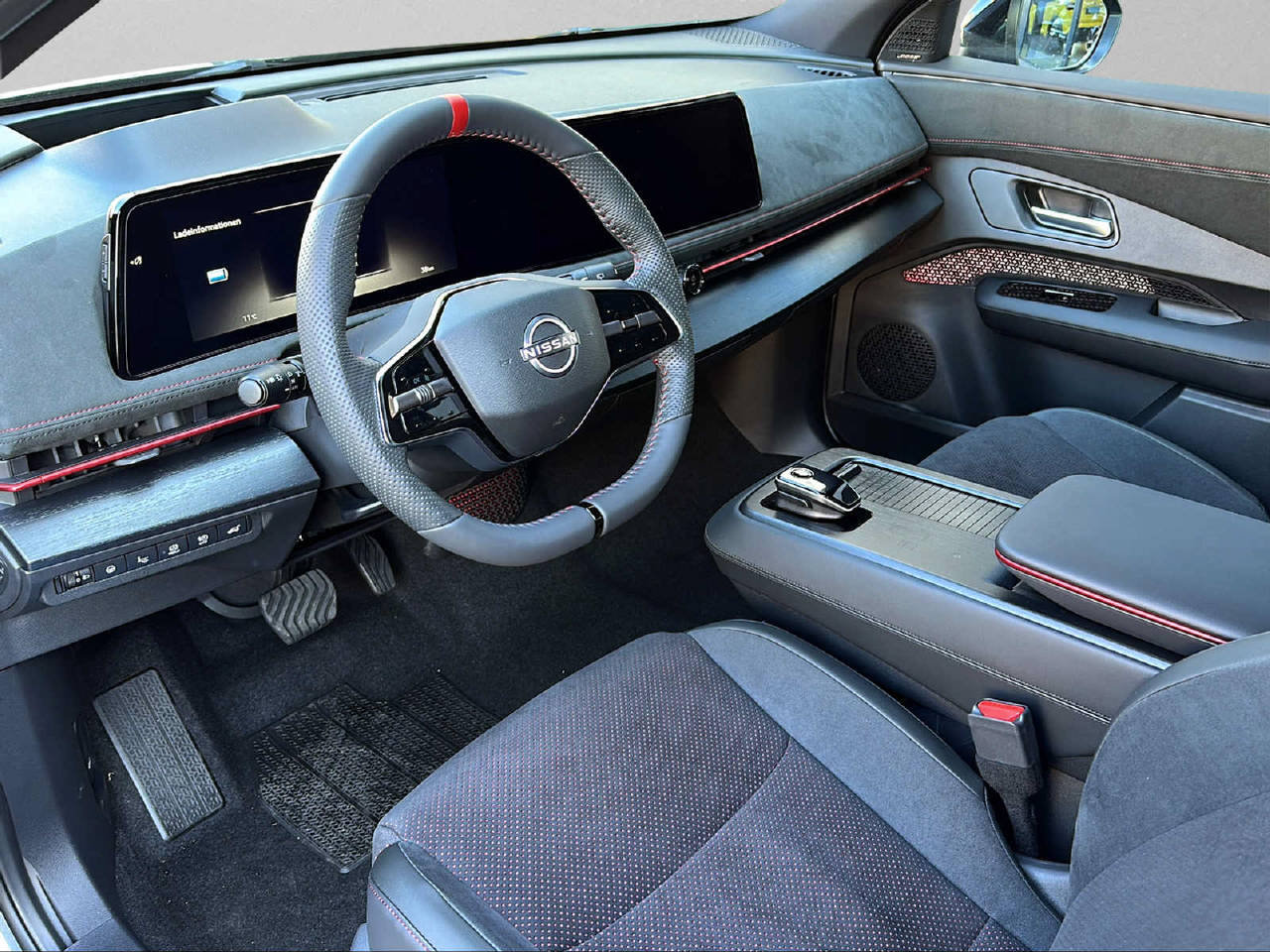 NISSAN Ariya Nismo 87 KWh e-4orce 435 PS, Elektro, Vorführwagen, Automatik - 6