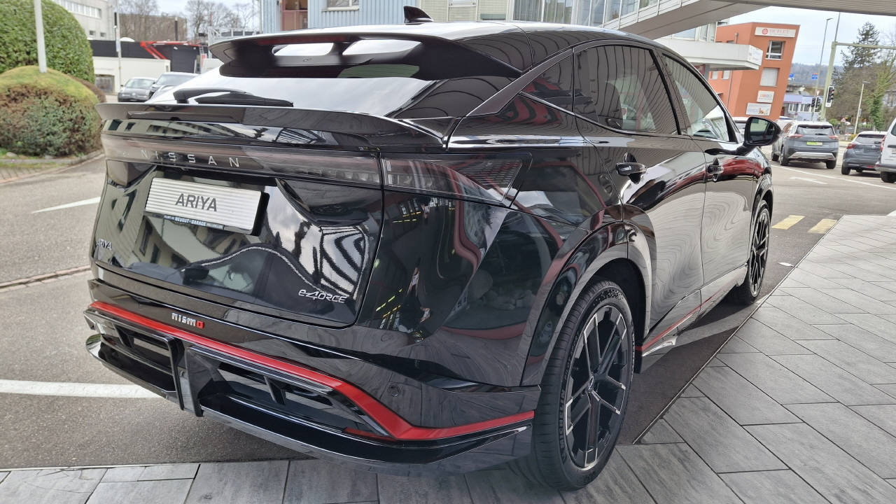 NISSAN Ariya Nismo e-4orce, Elektro, Vorführwagen, Automatik - 4