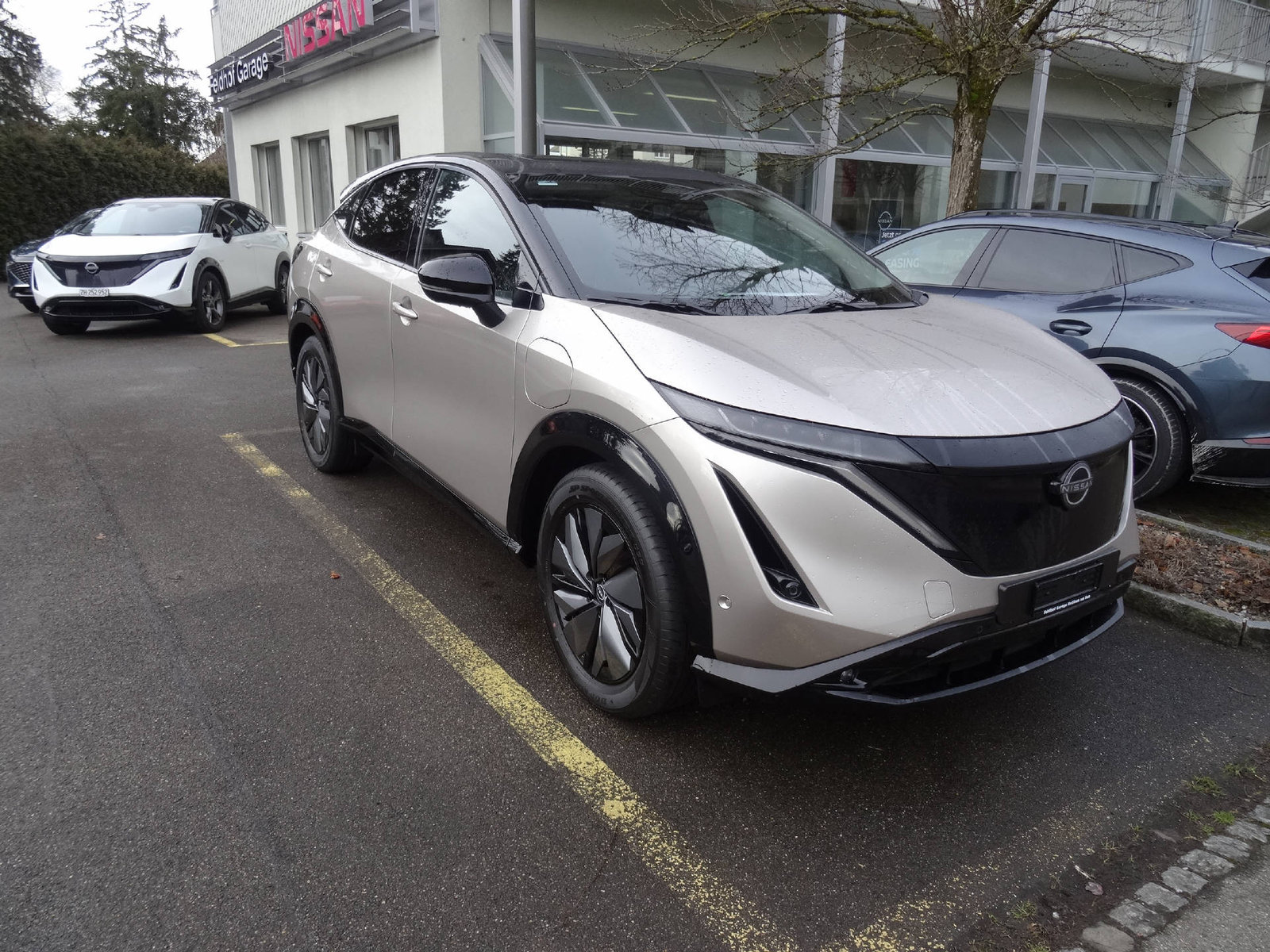NISSAN Ariya Evolve e-4orce, Elettrica, Auto dimostrativa, Automatico - 2