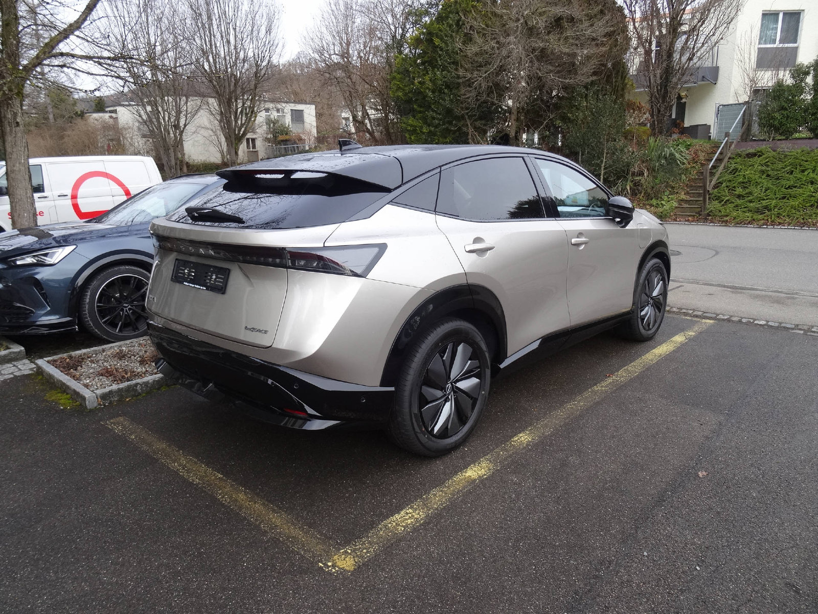 NISSAN Ariya Evolve e-4orce, Elettrica, Auto dimostrativa, Automatico - 4