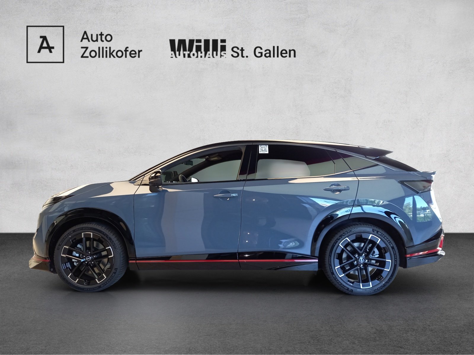 NISSAN Ariya Nismo e-4orce 87kWh, Elektro, Vorführwagen, Automatik - 3