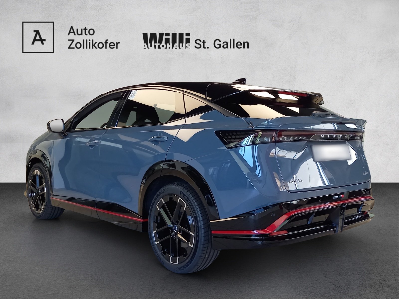NISSAN Ariya Nismo e-4orce 87kWh, Elektro, Vorführwagen, Automatik - 4