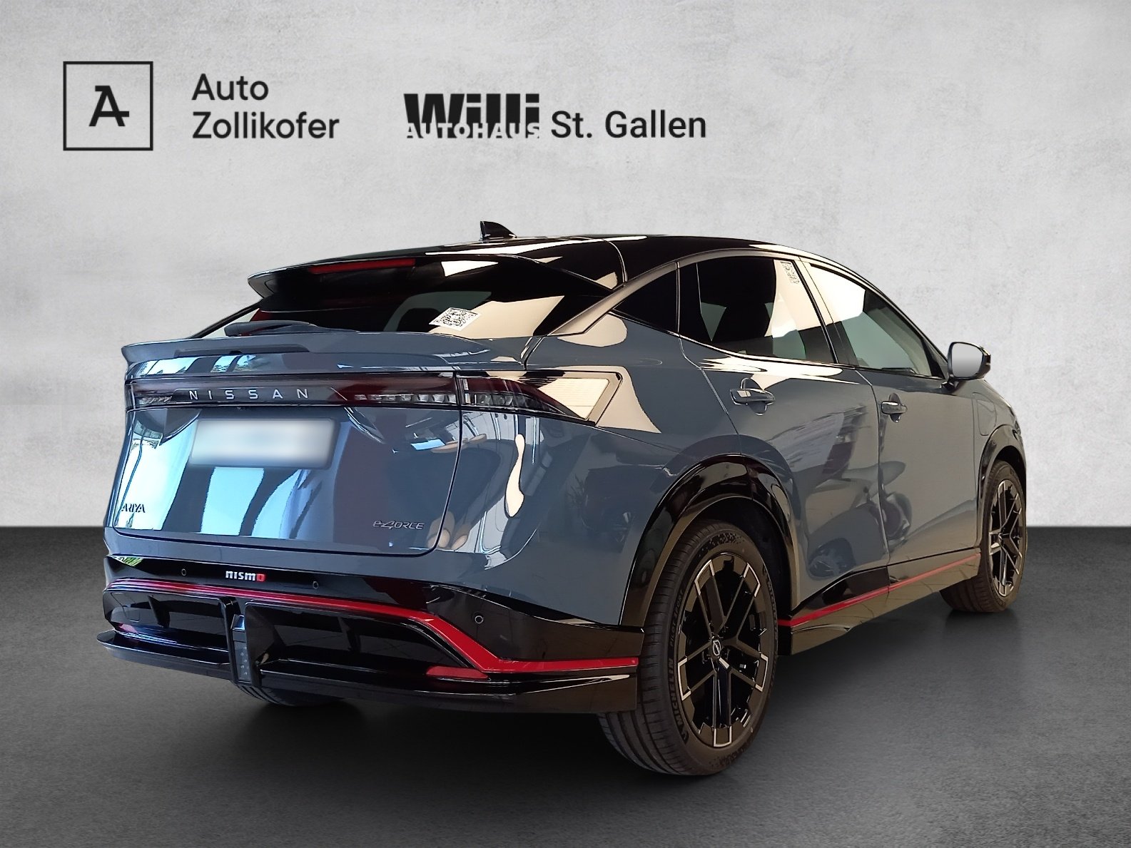 NISSAN Ariya Nismo e-4orce 87kWh, Elektro, Vorführwagen, Automatik - 5