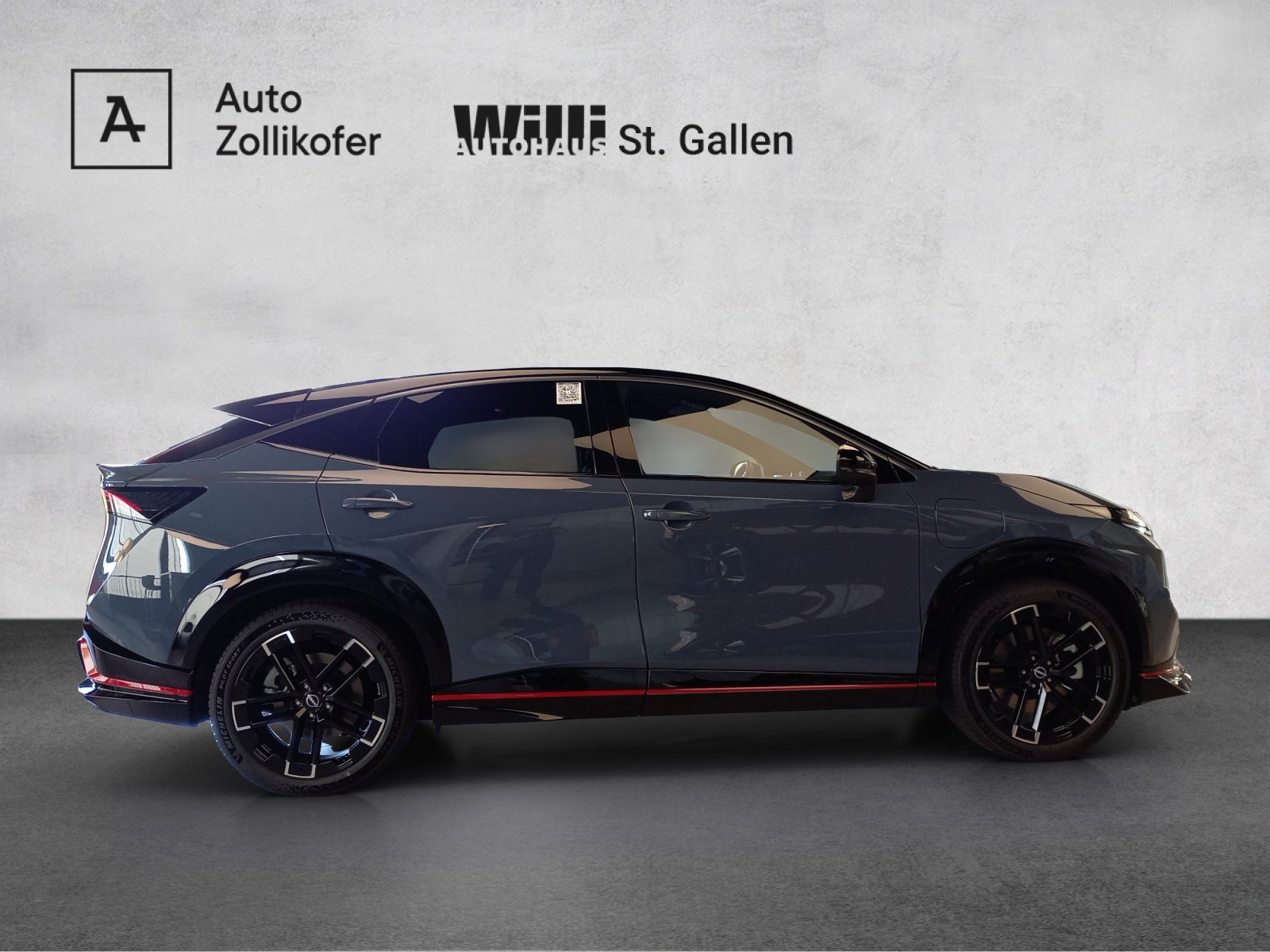 NISSAN Ariya Nismo e-4orce 87kWh, Elektro, Vorführwagen, Automatik - 7