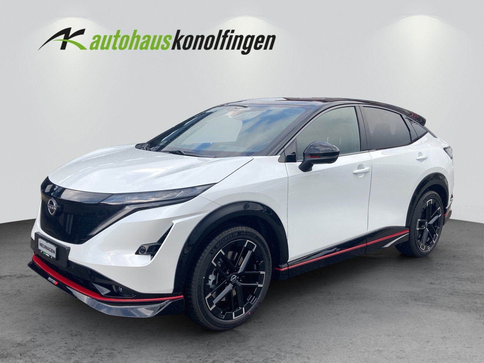NISSAN Ariya Nismo e-4orce