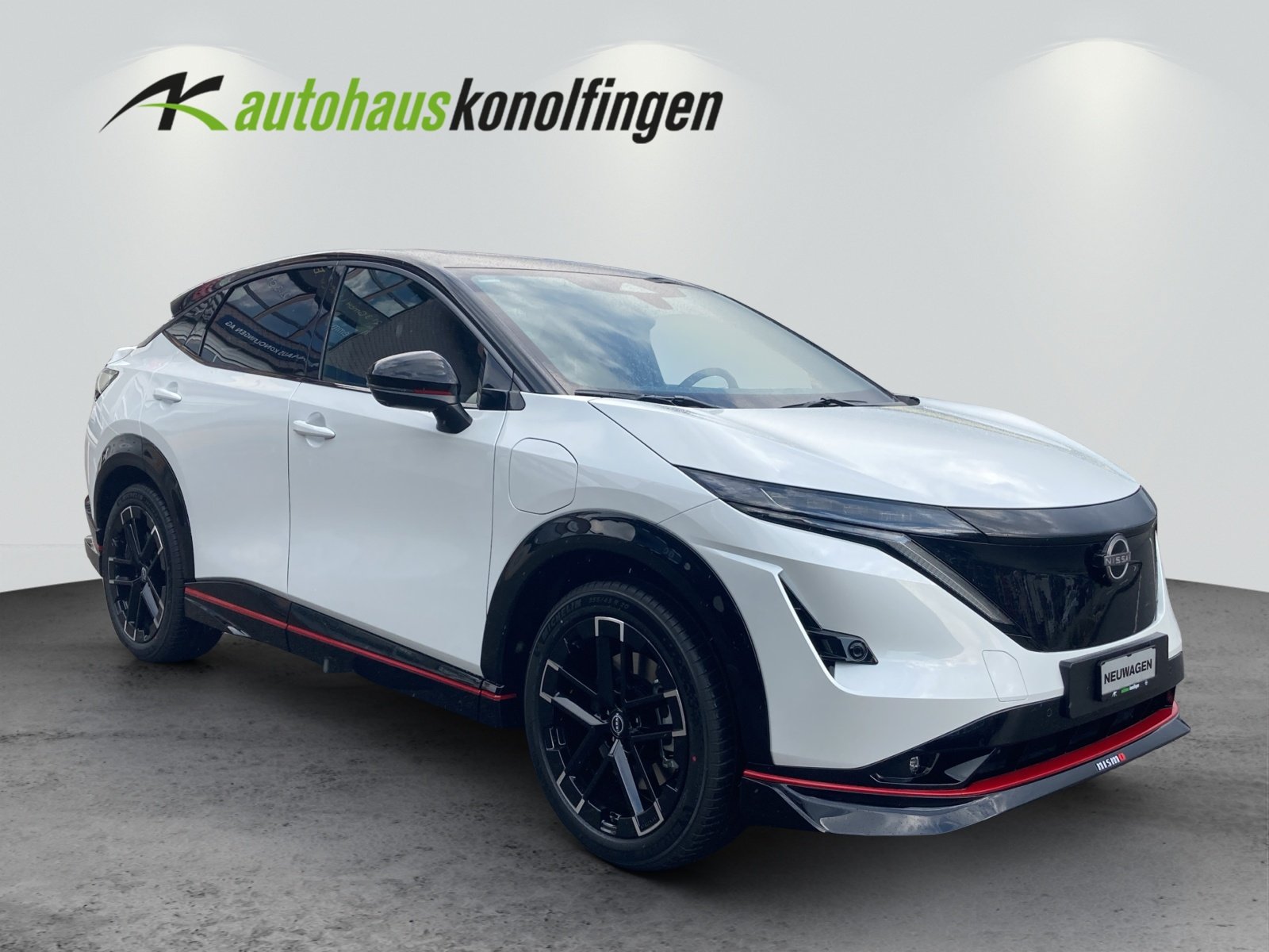 NISSAN Ariya Nismo e-4orce, Elektro, Vorführwagen, Automatik - 6