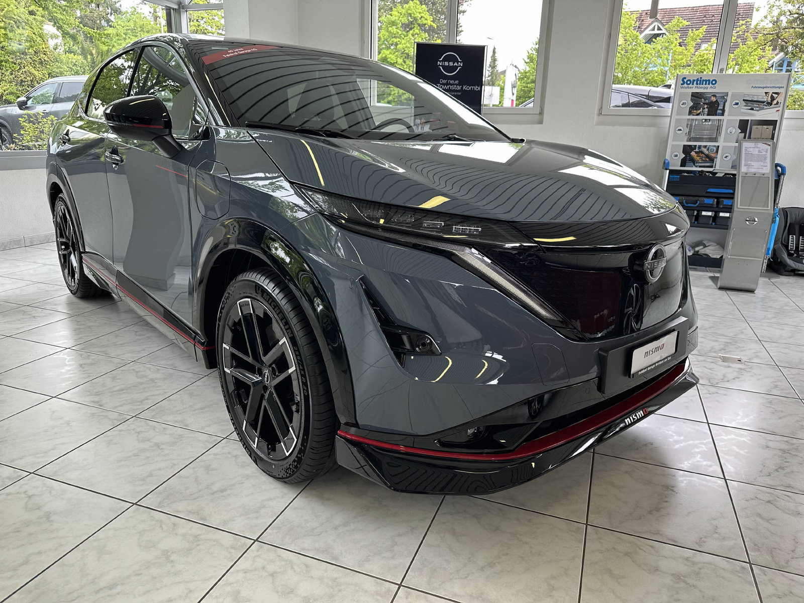 NISSAN Ariya Nismo e-4orce, Electric, Ex-demonstrator, Automatic - 2