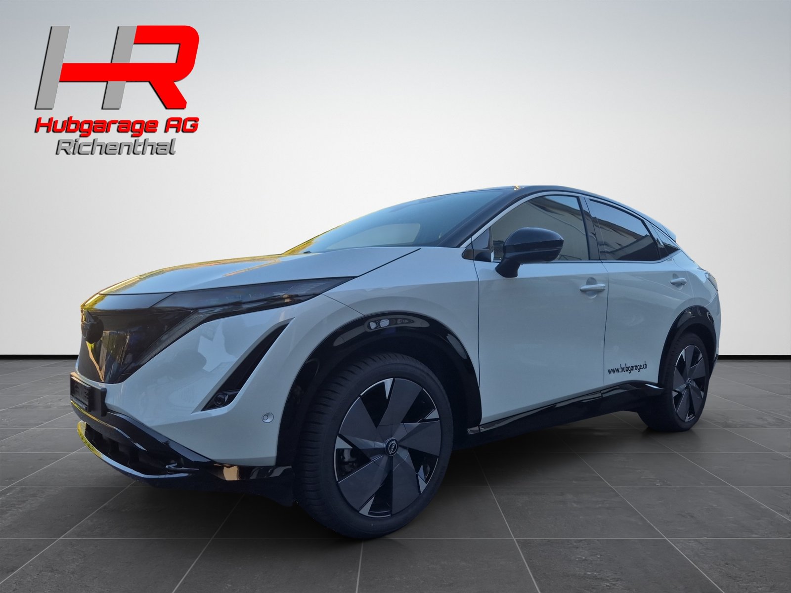 NISSAN Ariya Evolve