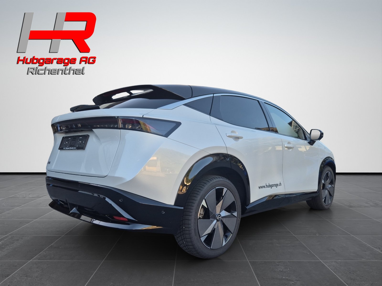 NISSAN Ariya Evolve, Elektro, Vorführwagen, Automatik - 5