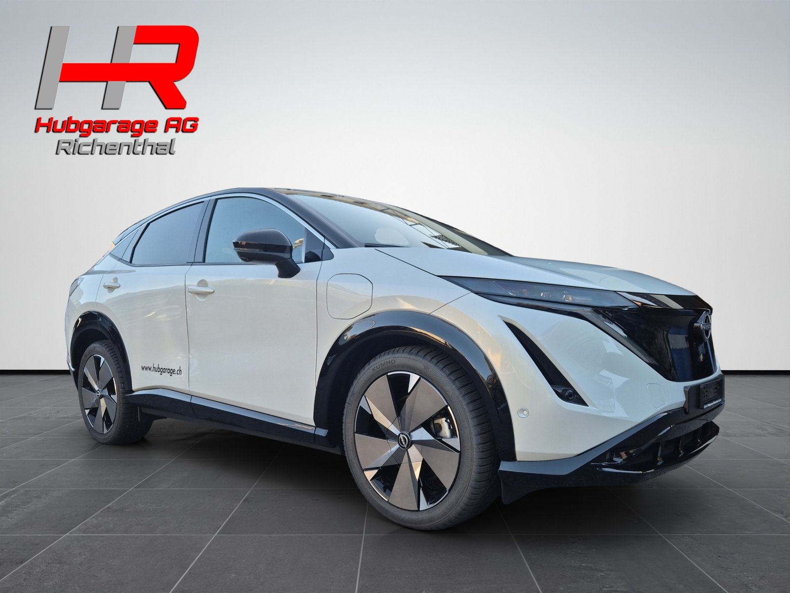 NISSAN Ariya Evolve, Elektro, Vorführwagen, Automatik - 7