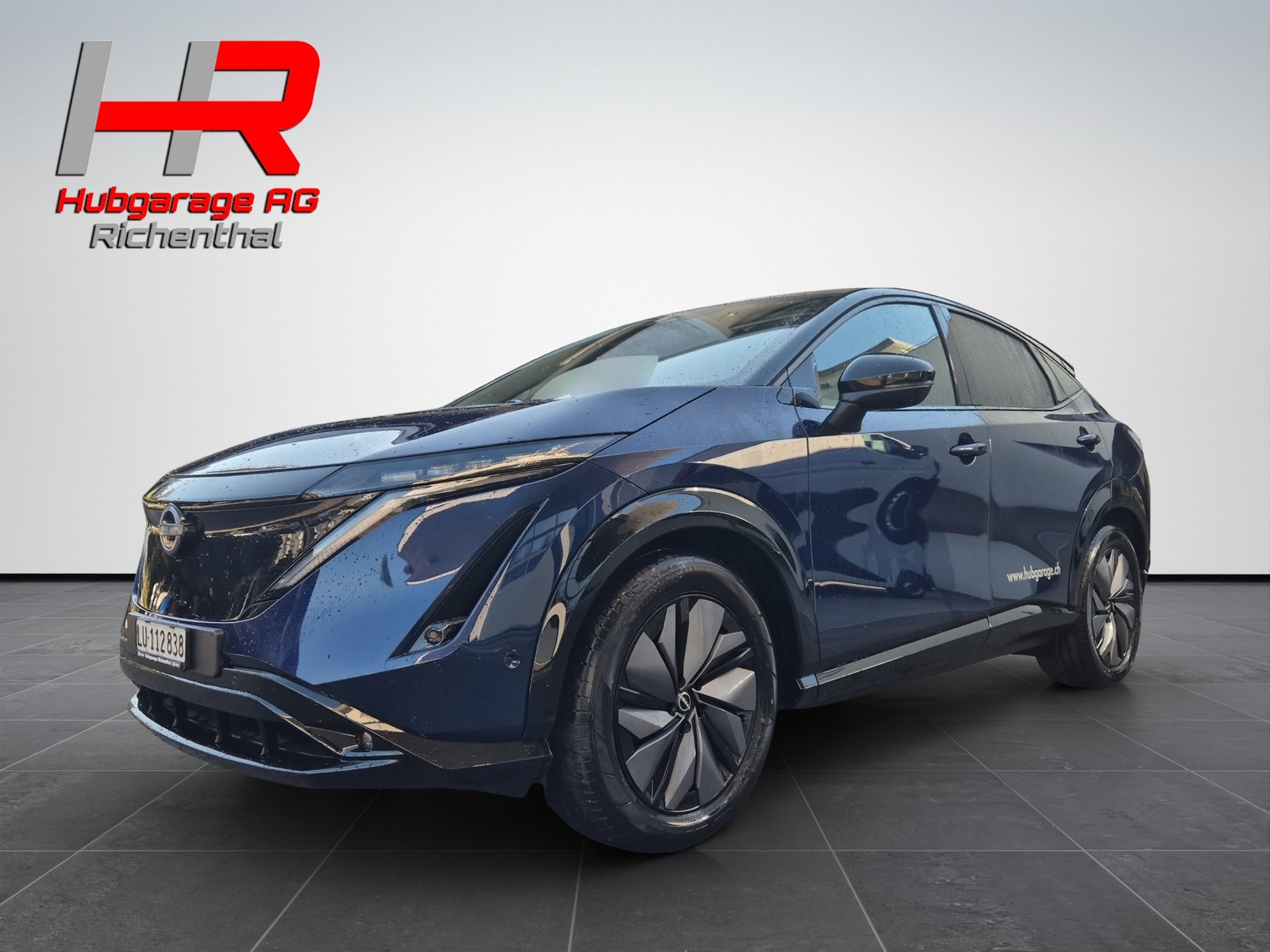 NISSAN Ariya Evolve e-4orce