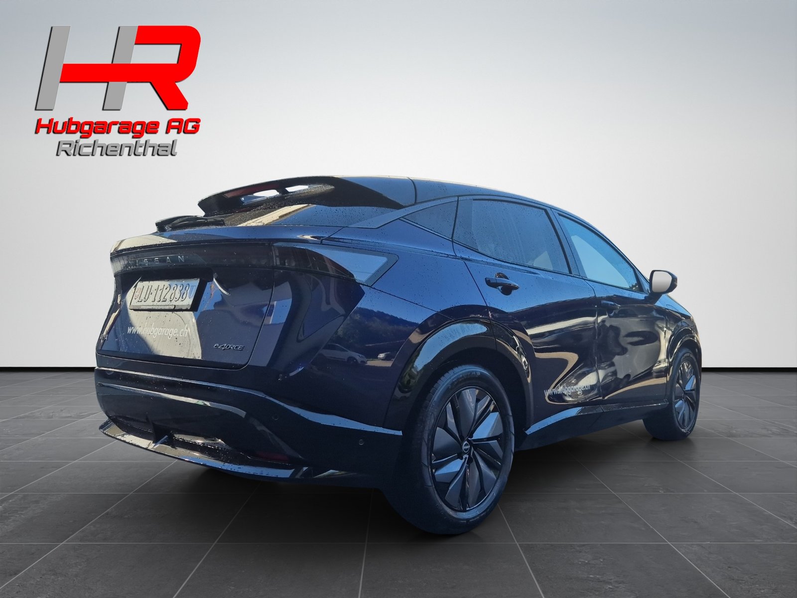 NISSAN Ariya Evolve e-4orce, Elettrica, Auto dimostrativa, Automatico - 5