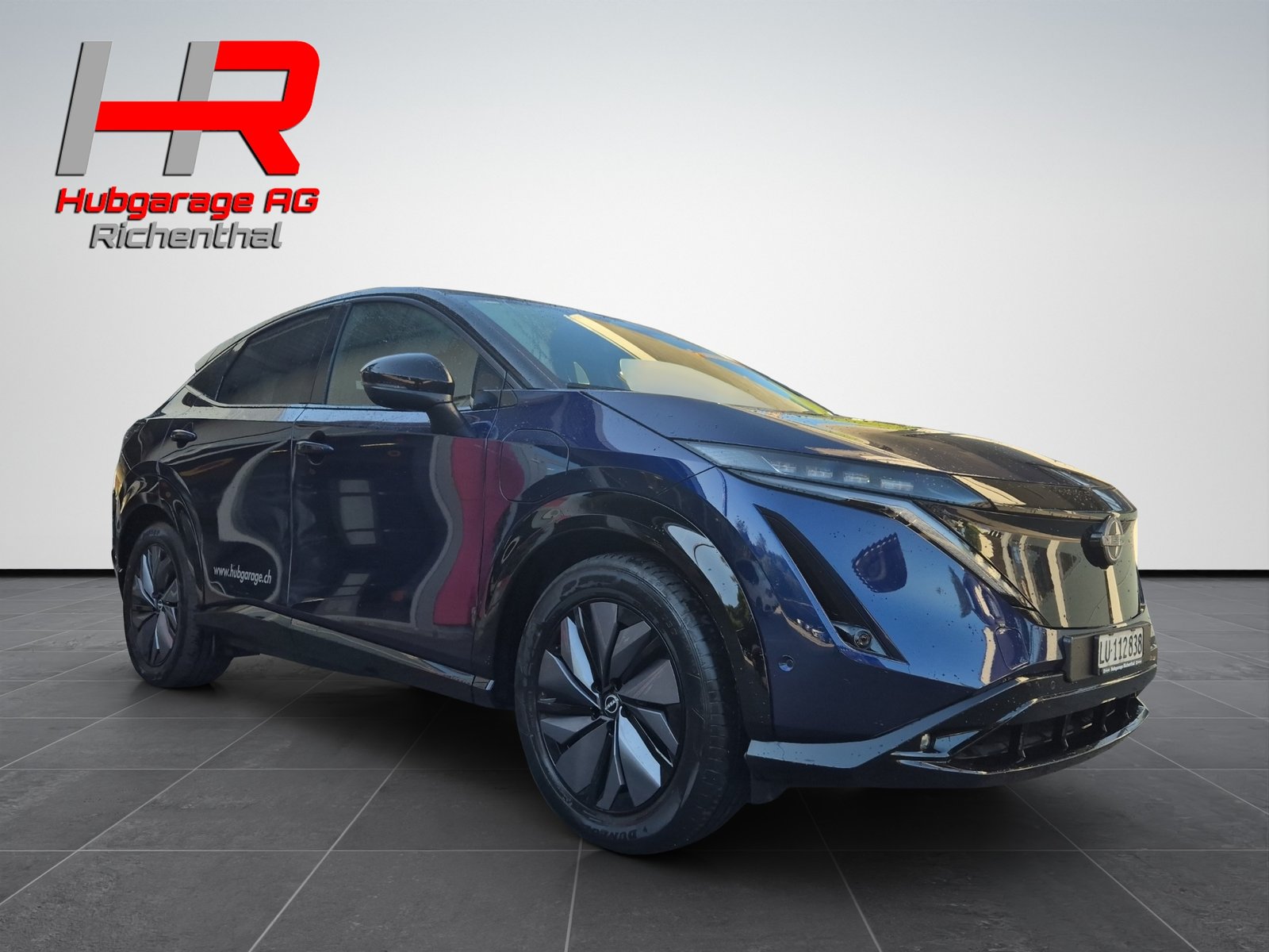 NISSAN Ariya Evolve e-4orce, Elettrica, Auto dimostrativa, Automatico - 7