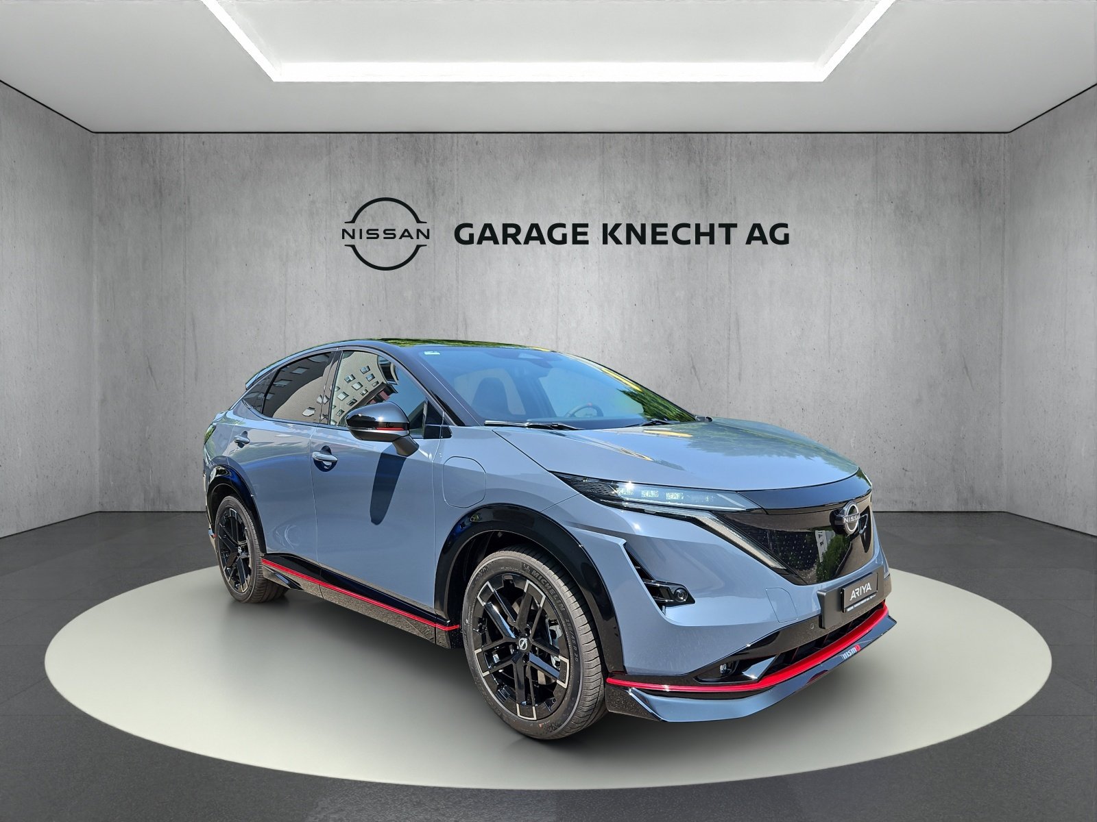 NISSAN Ariya Nismo e-4orce, Électrique, Voiture de démonstration, Automatique - 2
