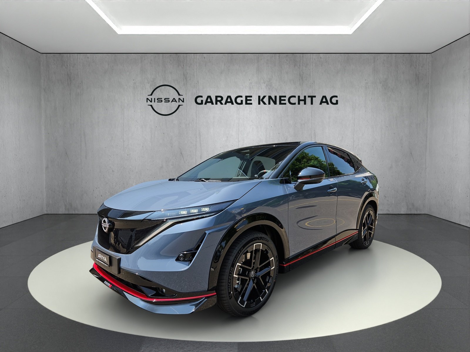 NISSAN Ariya Nismo e-4orce, Électrique, Voiture de démonstration, Automatique - 4