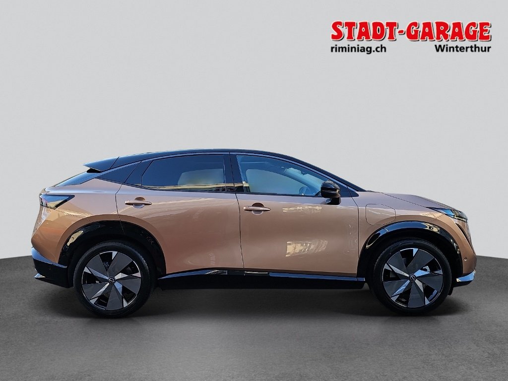 NISSAN Ariya 87 kWh Evolve e-4orce, Electric, Ex-demonstrator, Automatic - 3