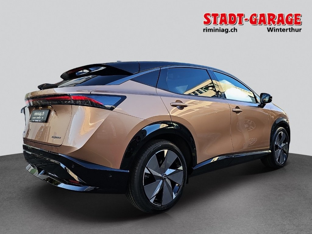 NISSAN Ariya 87 kWh Evolve e-4orce, Electric, Ex-demonstrator, Automatic - 4