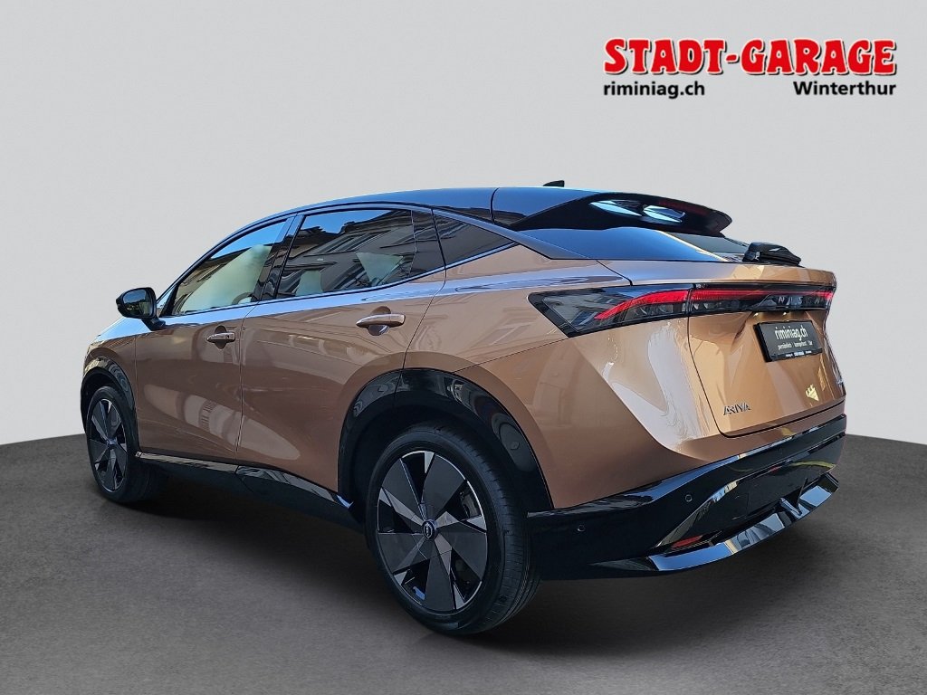 NISSAN Ariya 87 kWh Evolve e-4orce, Electric, Ex-demonstrator, Automatic - 6
