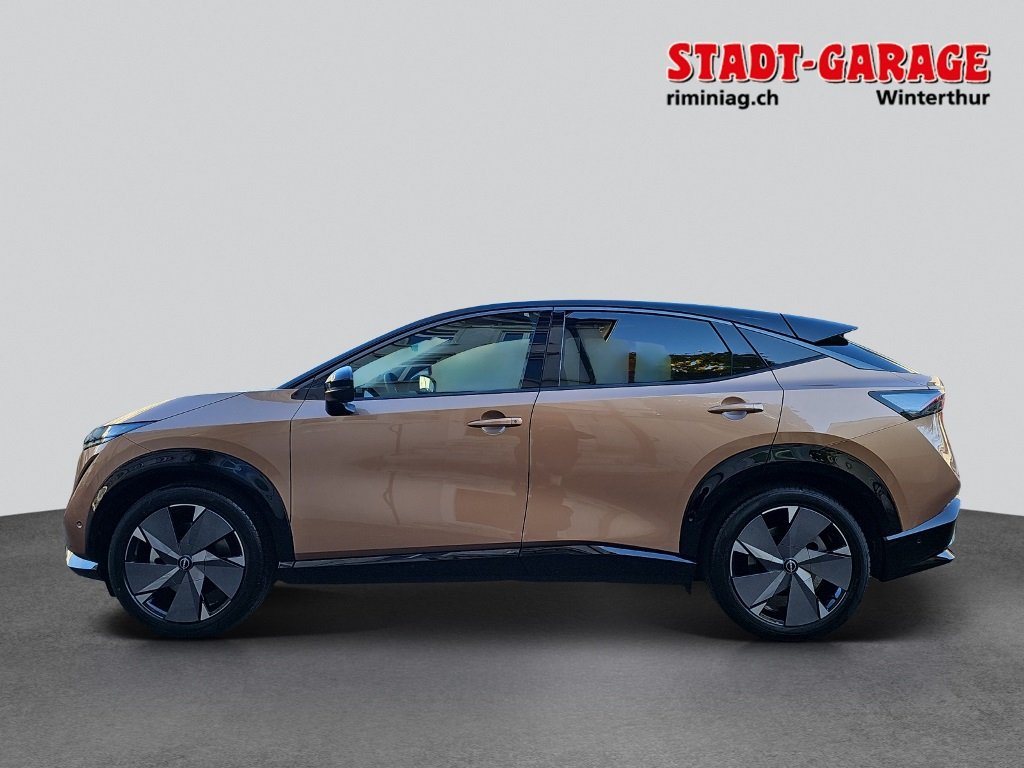NISSAN Ariya 87 kWh Evolve e-4orce, Electric, Ex-demonstrator, Automatic - 7