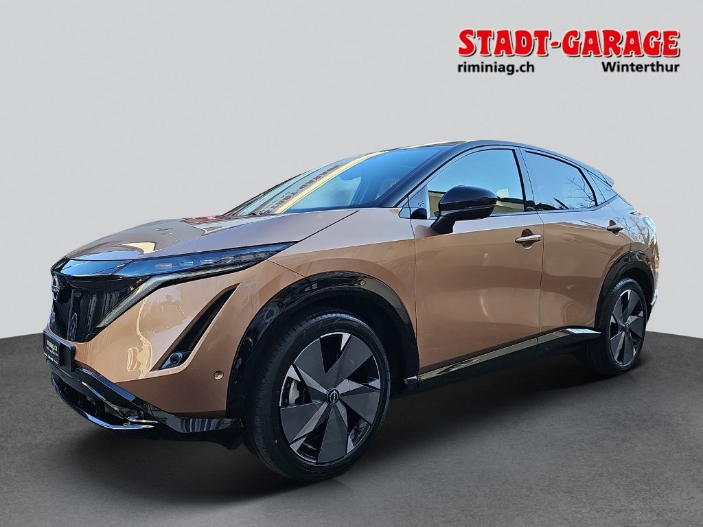 NISSAN Ariya 87 kWh Evolve e-4orce, Électrique, Voiture de démonstration, Automatique - 7