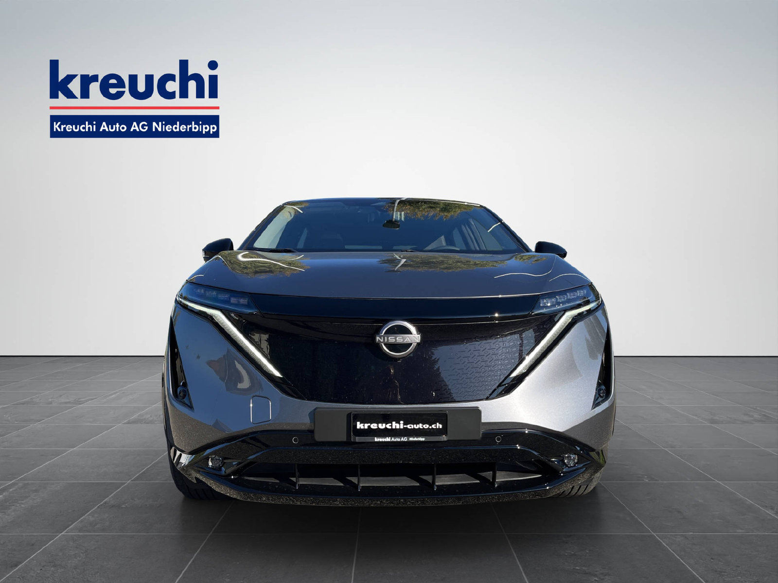 NISSAN Ariya Evolve, Elektro, Vorführwagen, Automatik - 2