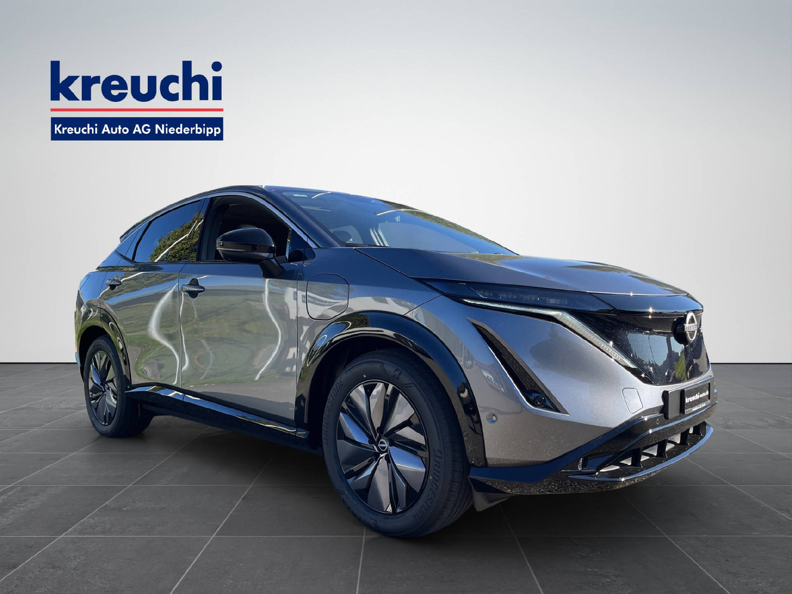 NISSAN Ariya Evolve, Elektro, Vorführwagen, Automatik - 7
