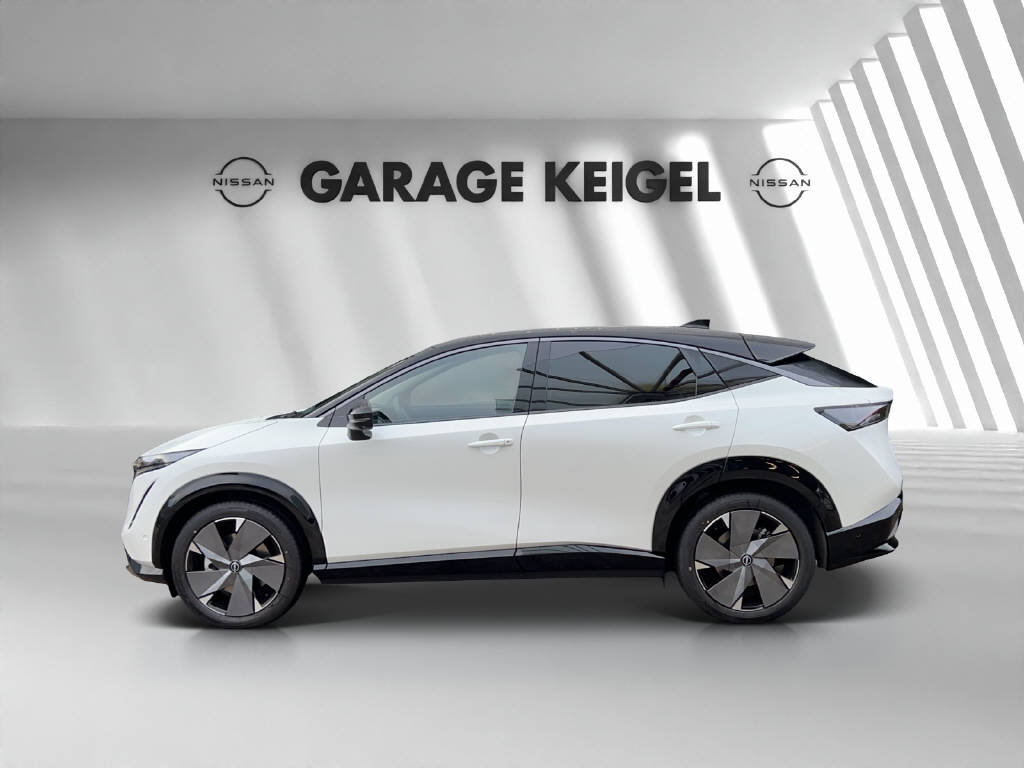 NISSAN Ariya Evolve e-4orce, Elektro, Vorführwagen, Automatik - 2