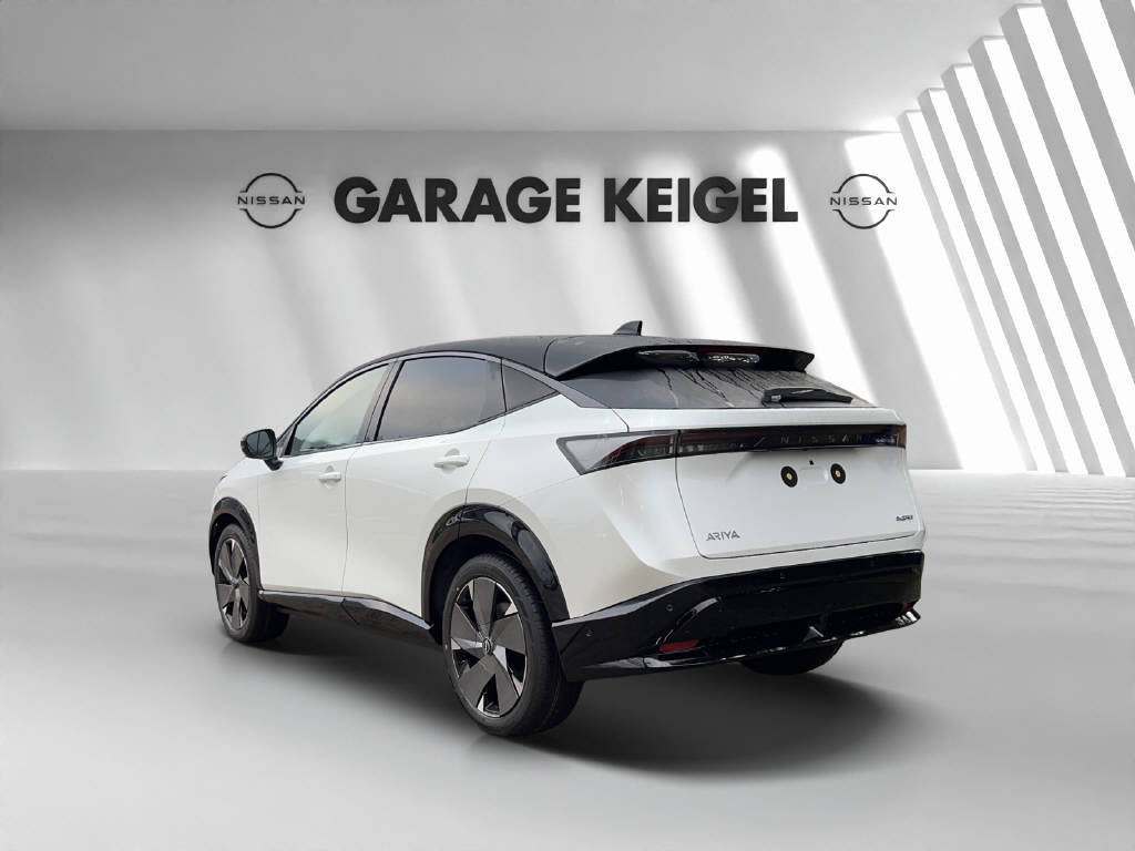 NISSAN Ariya Evolve e-4orce, Elektro, Vorführwagen, Automatik - 3