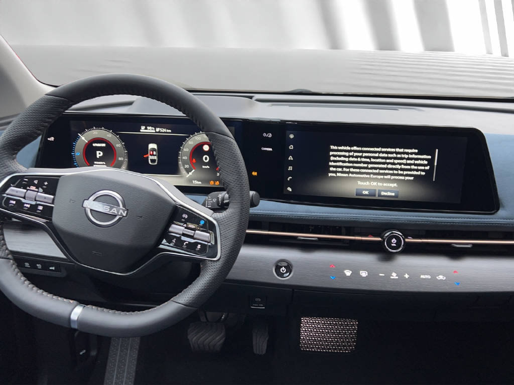 NISSAN Ariya Evolve e-4orce, Elektro, Vorführwagen, Automatik - 5