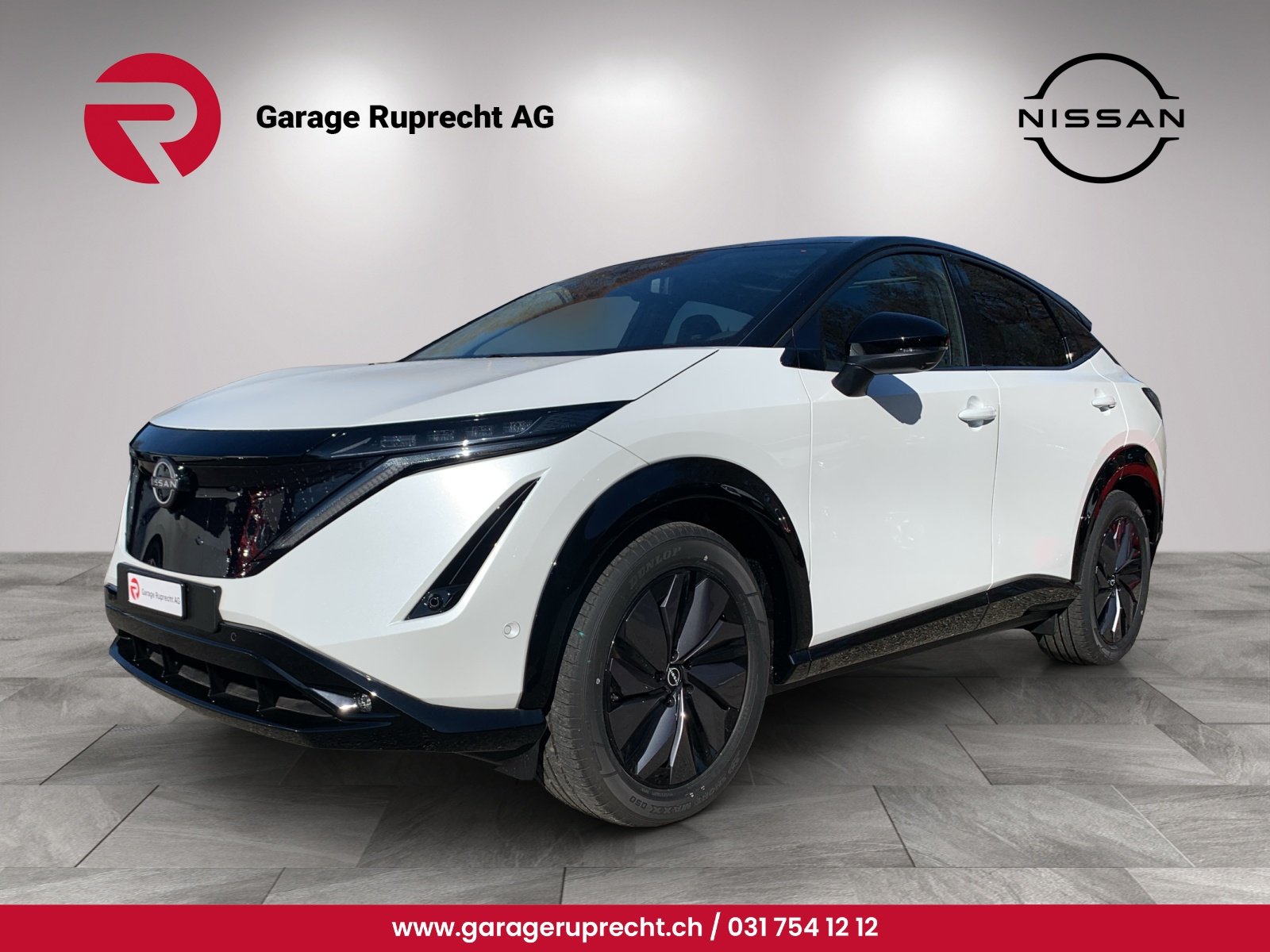NISSAN Ariya Evolve e-4orce