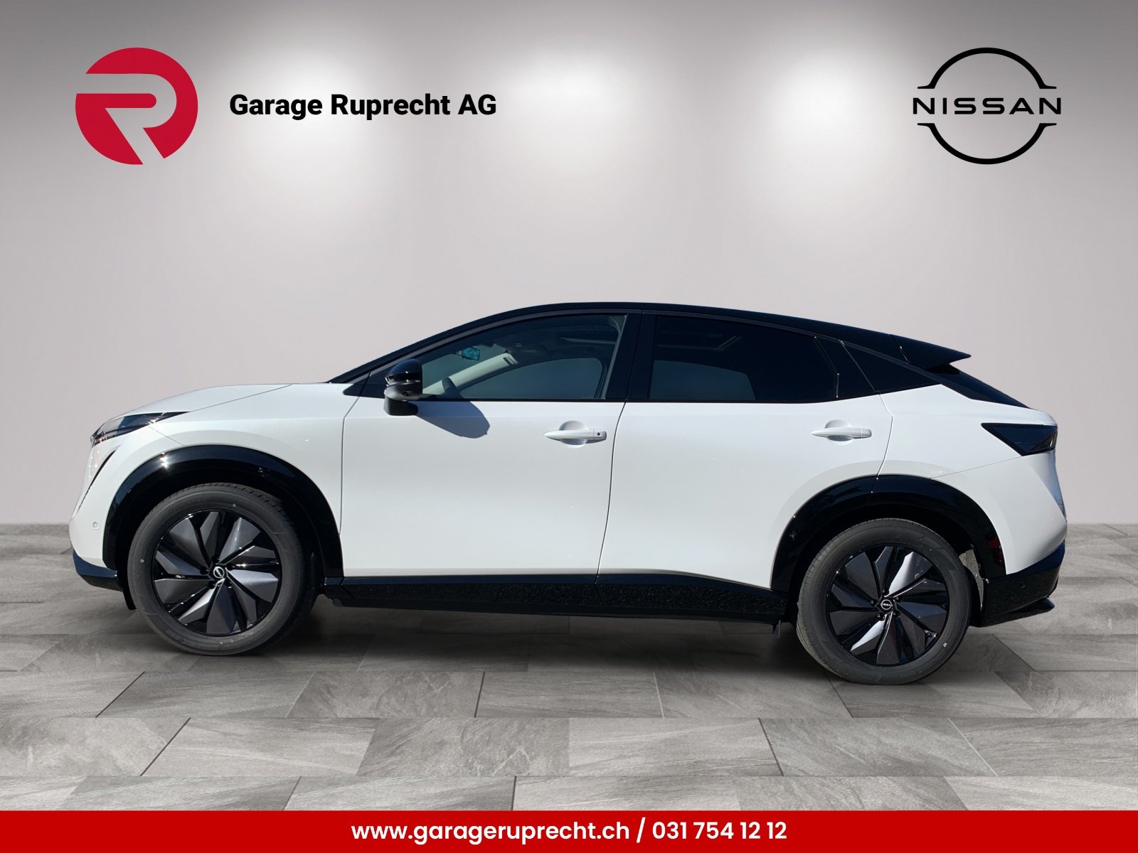 NISSAN Ariya Evolve e-4orce, Elektro, Vorführwagen, Automatik - 2