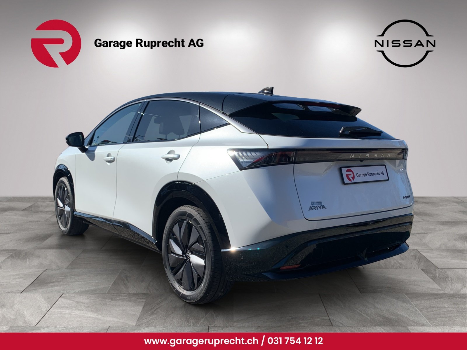 NISSAN Ariya Evolve e-4orce, Elektro, Vorführwagen, Automatik - 3