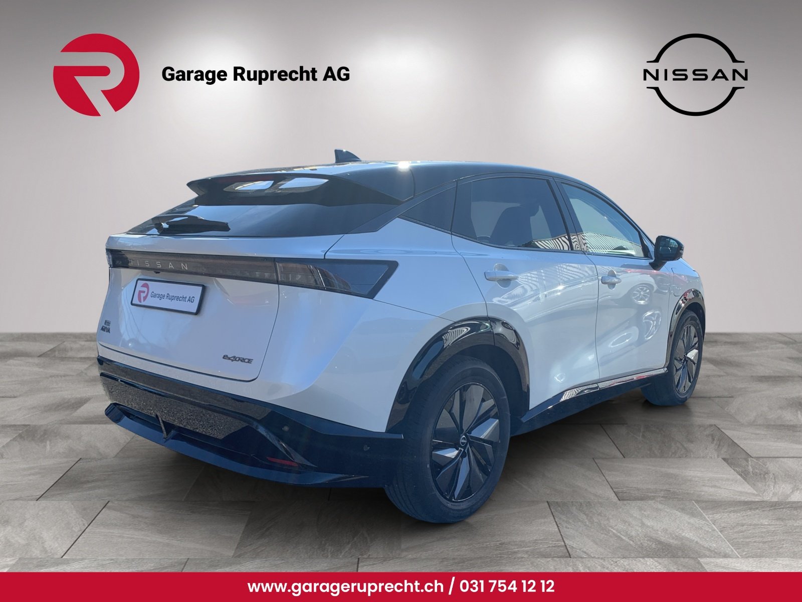 NISSAN Ariya Evolve e-4orce, Elektro, Vorführwagen, Automatik - 4