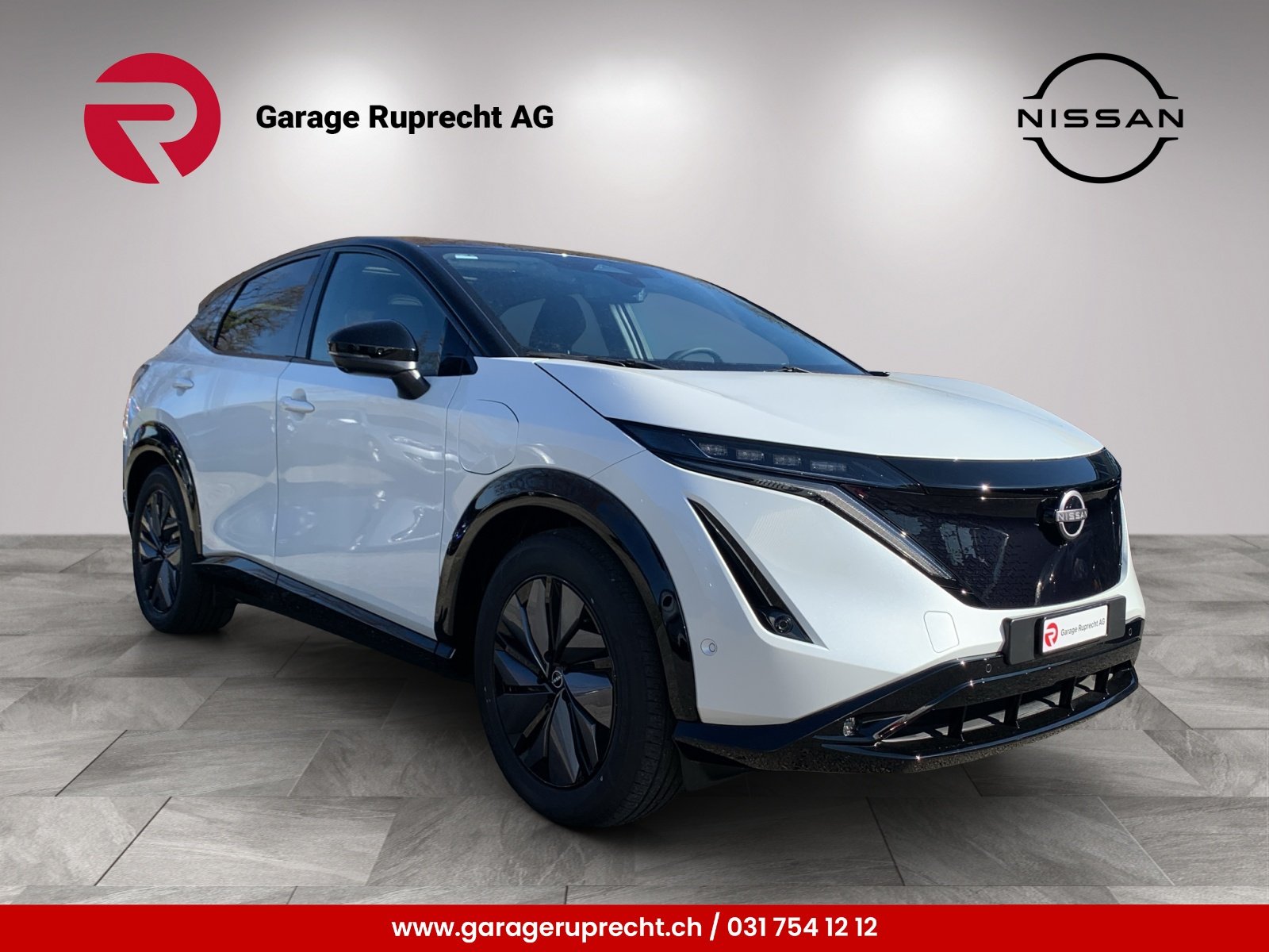 NISSAN Ariya Evolve e-4orce, Elektro, Vorführwagen, Automatik - 5