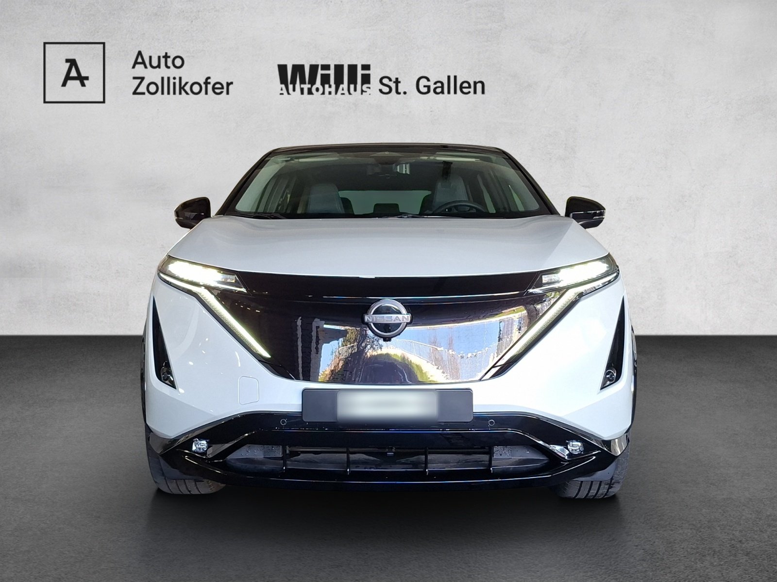 NISSAN Ariya Evolve 400 e-4orce, Elektro, Vorführwagen, Automatik - 2