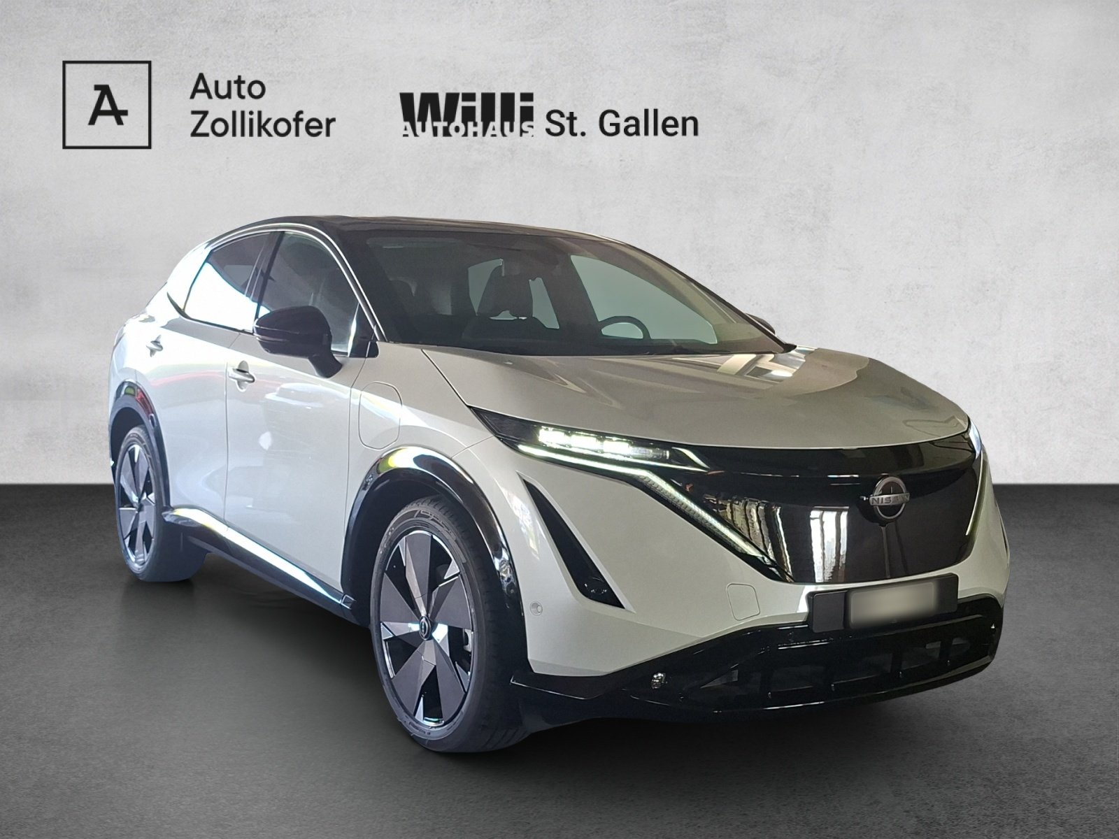 NISSAN Ariya Evolve 400 e-4orce, Elektro, Vorführwagen, Automatik - 3