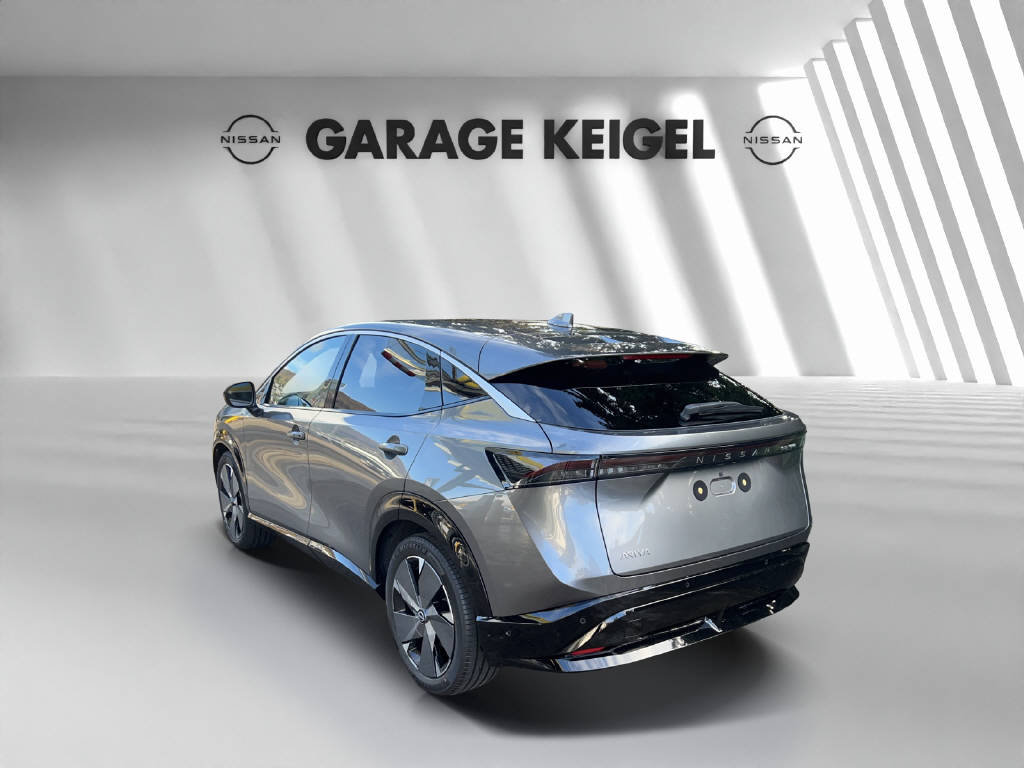 NISSAN Ariya Evolve, Électrique, Voiture de démonstration, Automatique - 3